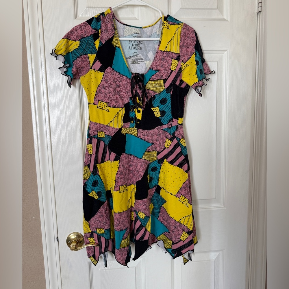 Disney Nightmare Before Christmas Sally Dress
